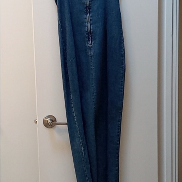 Women's Blue Denim Jeans - Picture 3 of 7